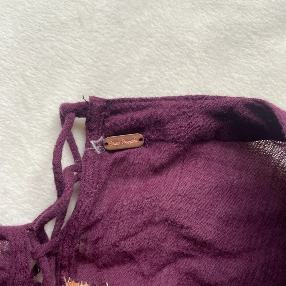 Free People Peasant top - Picture 6 of 6